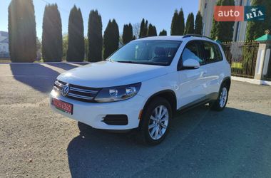 Внедорожник / Кроссовер Volkswagen Tiguan 2017 в Дубно