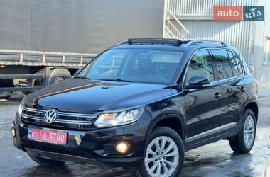 Позашляховик / Кросовер Volkswagen Tiguan 2014 в Ковелі