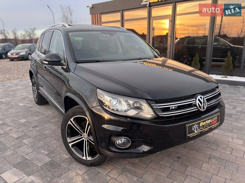 Volkswagen Tiguan 2016