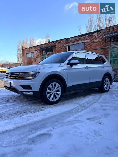 Volkswagen Tiguan 2018