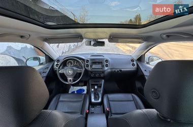Внедорожник / Кроссовер Volkswagen Tiguan 2017 в Луцке
