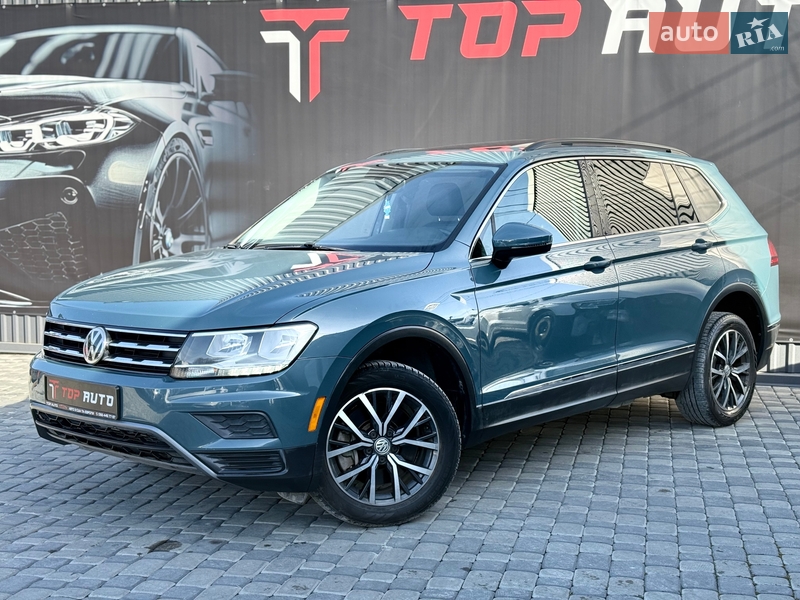 Volkswagen Tiguan 2020 Volkswagen Tiguan 2020