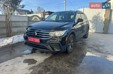Внедорожник / Кроссовер Volkswagen Tiguan 2023 в Ровно