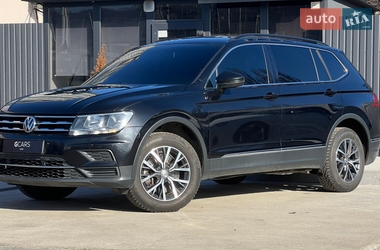 Внедорожник / Кроссовер Volkswagen Tiguan 2020 в Киеве