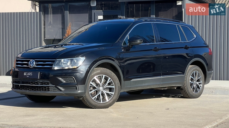 Volkswagen Tiguan 2020