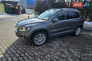 Позашляховик / Кросовер Volkswagen Tiguan 2014 в Львові