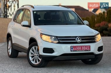 Позашляховик / Кросовер Volkswagen Tiguan 2017 в Дрогобичі