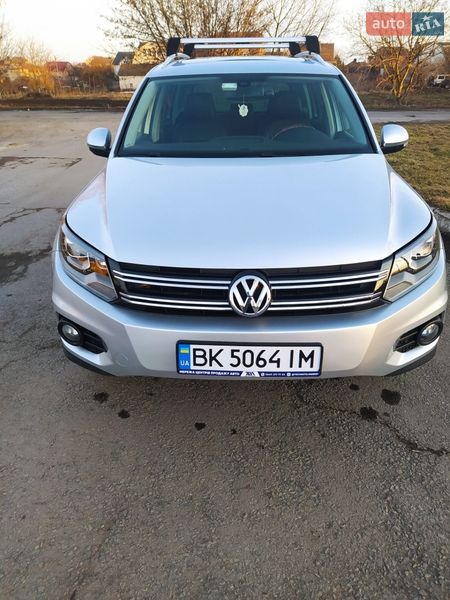 Volkswagen Tiguan 2013