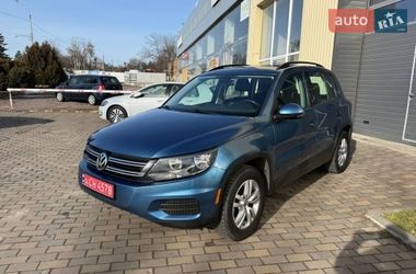 Внедорожник / Кроссовер Volkswagen Tiguan 2017 в Миргороде