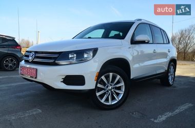 Внедорожник / Кроссовер Volkswagen Tiguan 2014 в Дрогобыче