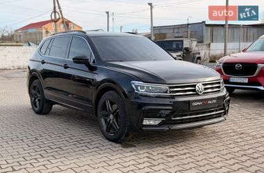 Внедорожник / Кроссовер Volkswagen Tiguan 2018 в Виннице