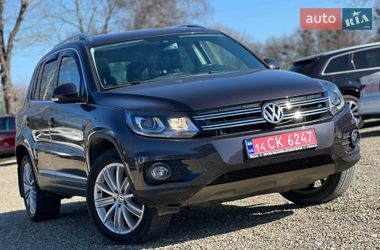 Внедорожник / Кроссовер Volkswagen Tiguan 2015 в Стрые