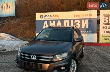 Внедорожник / Кроссовер Volkswagen Tiguan 2014 в Тернополе