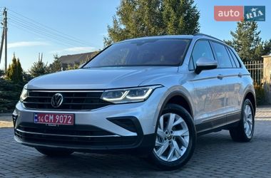 Позашляховик / Кросовер Volkswagen Tiguan 2021 в Івано-Франківську