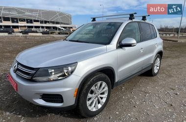 Внедорожник / Кроссовер Volkswagen Tiguan 2013 в Львове
