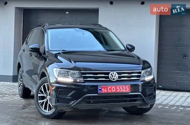 Позашляховик / Кросовер Volkswagen Tiguan 2021 в Тернополі