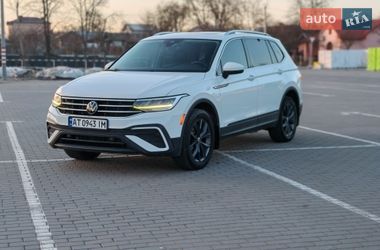 Позашляховик / Кросовер Volkswagen Tiguan 2021 в Коломиї