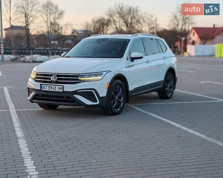 Volkswagen Tiguan 2021 Volkswagen Tiguan 2021