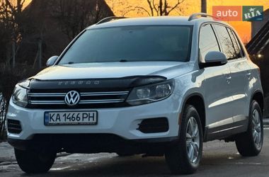 Внедорожник / Кроссовер Volkswagen Tiguan 2012 в Белой Церкви