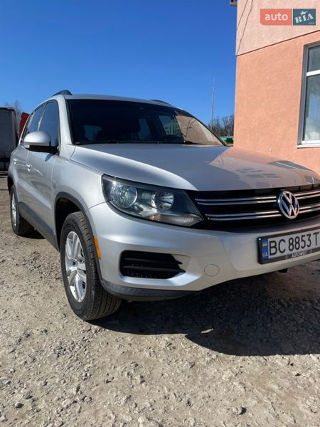 Volkswagen Tiguan 2015