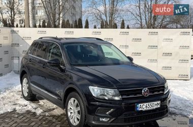 Позашляховик / Кросовер Volkswagen Tiguan 2019 в Луцьку