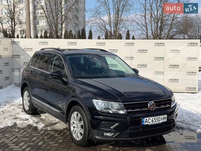 Volkswagen Tiguan 2019