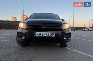 Внедорожник / Кроссовер Volkswagen Tiguan 2014 в Киеве