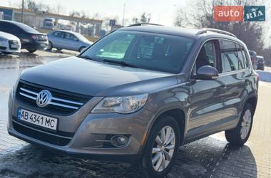 Внедорожник / Кроссовер Volkswagen Tiguan 2010 в Виннице