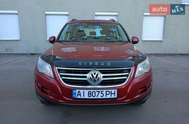 Внедорожник / Кроссовер Volkswagen Tiguan 2010 в Киеве