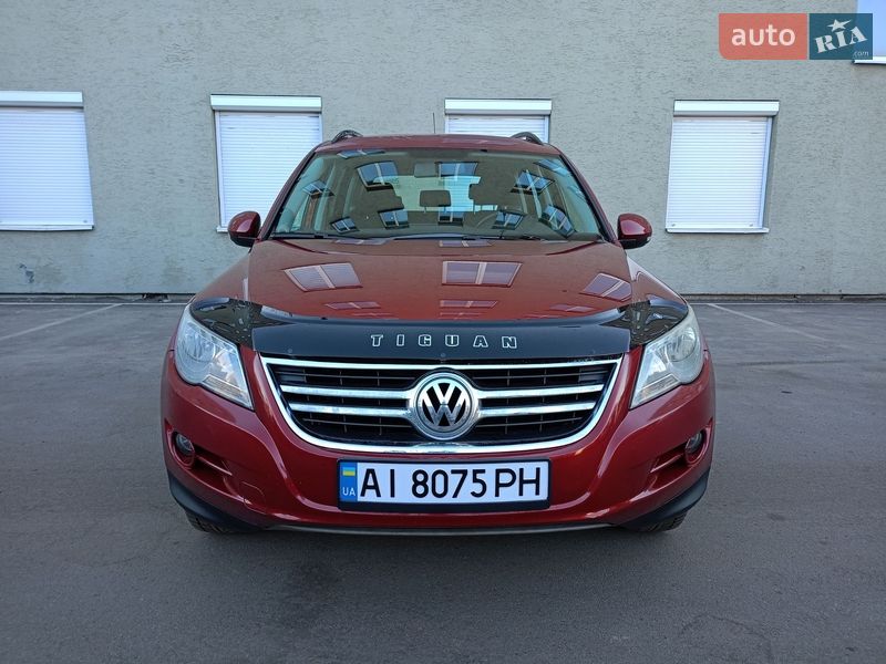Volkswagen Tiguan 2010