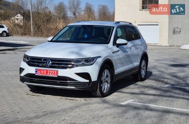 Внедорожник / Кроссовер Volkswagen Tiguan 2021 в Бережанах