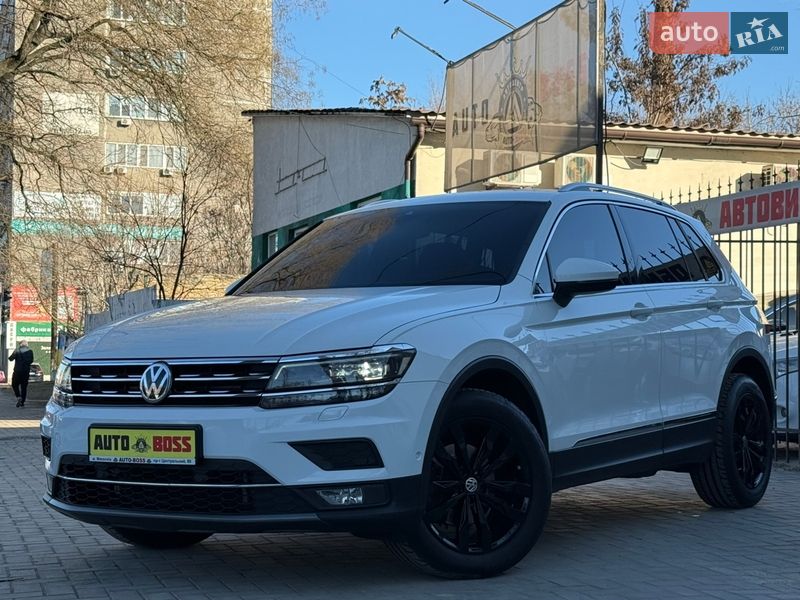 Volkswagen Tiguan 2017