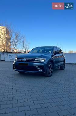 Внедорожник / Кроссовер Volkswagen Tiguan 2018 в Виннице