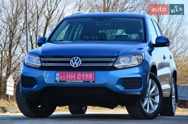 Позашляховик / Кросовер Volkswagen Tiguan 2017 в Трускавці