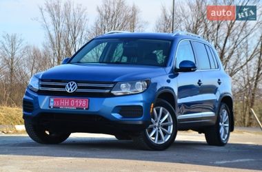 Внедорожник / Кроссовер Volkswagen Tiguan 2017 в Трускавце