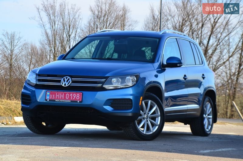 Volkswagen Tiguan 2017