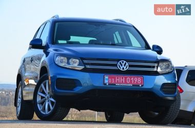 Внедорожник / Кроссовер Volkswagen Tiguan 2017 в Трускавце