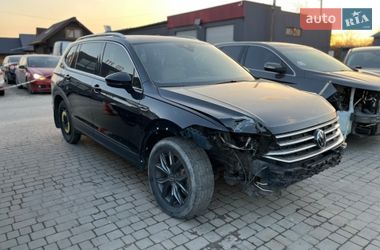 Позашляховик / Кросовер Volkswagen Tiguan 2022 в Львові