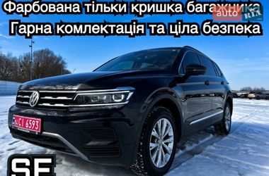 Внедорожник / Кроссовер Volkswagen Tiguan 2018 в Киеве