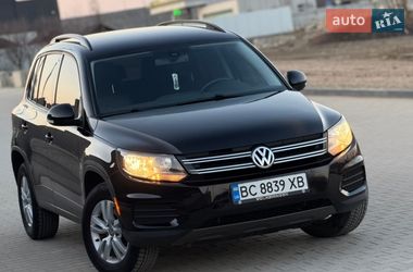Внедорожник / Кроссовер Volkswagen Tiguan 2015 в Самборе