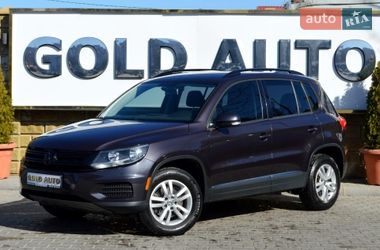 Внедорожник / Кроссовер Volkswagen Tiguan 2016 в Одессе