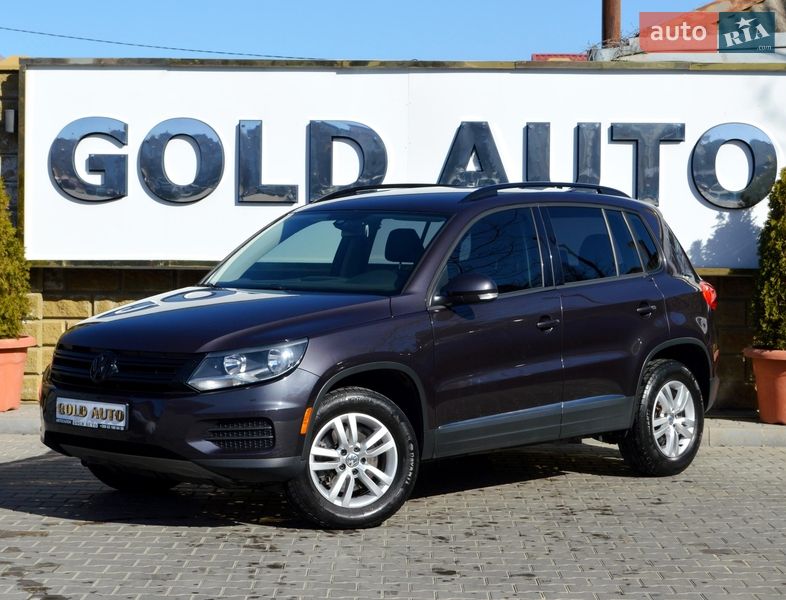 Позашляховик / Кросовер Volkswagen Tiguan 2016 в Одесі