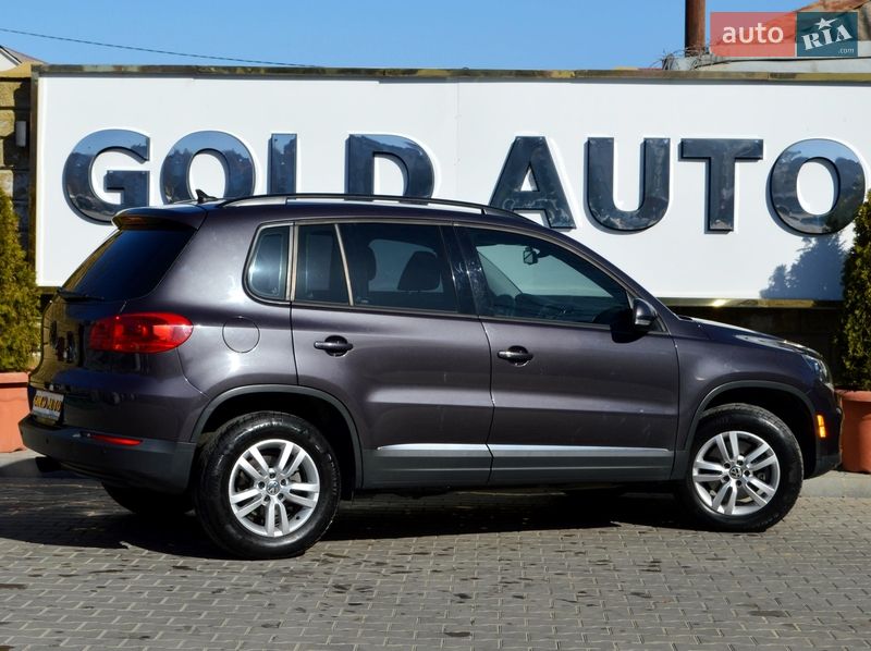 Позашляховик / Кросовер Volkswagen Tiguan 2016 в Одесі
