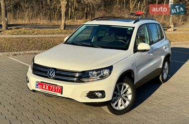 Позашляховик / Кросовер Volkswagen Tiguan 2015 в Вінниці