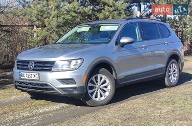 Внедорожник / Кроссовер Volkswagen Tiguan 2020 в Новом Роздоле