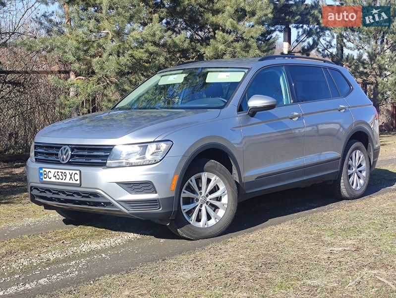 Volkswagen Tiguan 2020