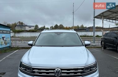 Позашляховик / Кросовер Volkswagen Tiguan 2018 в Києві