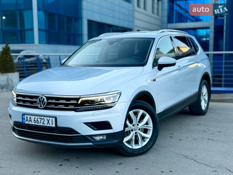 Volkswagen Tiguan 2018