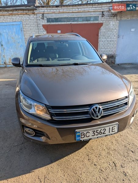 Volkswagen Tiguan 2013