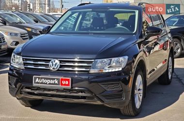Внедорожник / Кроссовер Volkswagen Tiguan 2019 в Харькове